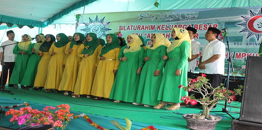 Menyanyikan Lagu Sang Surya