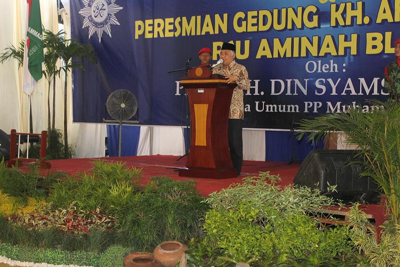 Tausiah Prof. Dr. Din Syamsudin