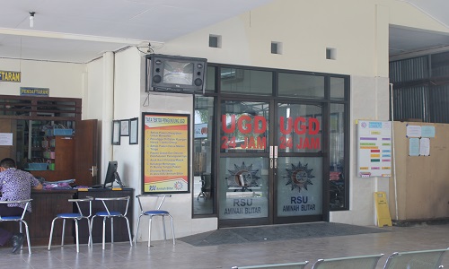 UGD RSU Aminah Blitar